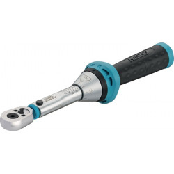 Clé dynamométrique 5108B-3CT 1/4 pouce 2,5-25 Nm HAZET 