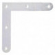 Cornière d'angle L.120x120mm lar.20mm S.2mm STA galv.verz.d.pass.GAH (Par 20)