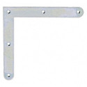 Cornière d'angle L.150x150mm lar.20mm STA zingué galv. GAH (Par 20)