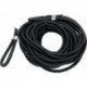 Corde extensible épaisseur 7.5 mm caoutchouc longueur 7 m 