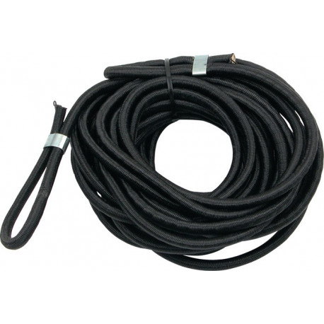 Corde extensible épaisseur 7.5 mm caoutchouc longueur 7 m 