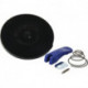 Disque en caoutchouc D. de la tête 120 mm p. ventouse levage 4000817236/237 standard VERIBOR