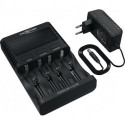 Chargeur universel UBC-Powerline4Ultra-EU-cb avec bloc d'alimentation 1.2 V NiMH 