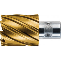 Couronne de carrotage DURA 25 D. nominal 18 mm Revêtu de TiN Quick IN FEIN 