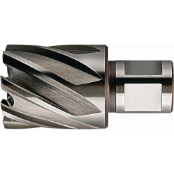 Couronne de carrotage NOVA 25 D. nominal 22 mm HSS profondeur de coupe 25 mm Wel 