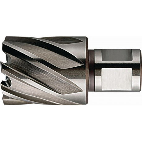 Couronne de carrotage NOVA 25 D. nominal 23 mm HSS profondeur de coupe 25 mm Wel 