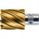 Couronne de carrotage DURA 25 D. nominal 25 mm Revêtu de TiN Quick IN FEIN 