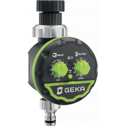 Ordinateur d’arrosage nombre de stations 1 électronique GEKA 