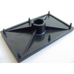 Surface de contact de remplacement Rohr-D. plastique 28mm 