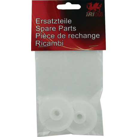 Poussoir HPS plastique p.pistolets à joints manuels fermés 2 pièces/sachet IRION 