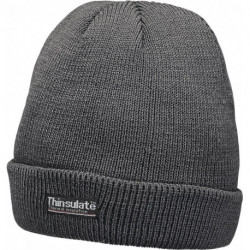 Bonnet tricoté Thinsulate universal anthracite 100 % polyacrylique TERRAX