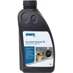 Huile spéciale à air comprimé 1 l bouteille EWO
