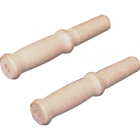 Manche en bois bois LxlxHmm p. brouette Fargo 4205 100 115 MÜBA (Par 2)