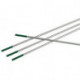 Électrode en tungstène WP D. 16 mm longueur 175 mm vert LITTY (Par 10)