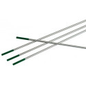 Électrode en tungstène WP D. 16 mm longueur 175 mm vert LITTY (Par 10)