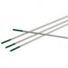 Électrode en tungstène WP D. 16 mm longueur 175 mm vert LITTY (Par 10)