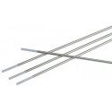 Électrode en tungstène WC 20 D. 16 mm longueur 175 mm gris LITTY (Par 10)