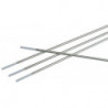 Électrode en tungstène WC 20 D. 32 mm longueur 175 mm gris LITTY (Par 10)