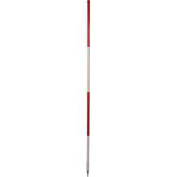 Jalon 2m acier 26mm NESTLE 