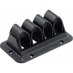 Serre-câble CATCHIT Up longueur 110 mm largeur 65 mm noir BMB 