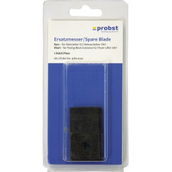 Lame de rechange convient à l'extracteur de pavé SZ 55 mm emballage sous blister 