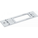 Plaque de montage blanc RAL 9016 adapté pour TS 3000 GEZE 