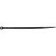 Colliers de câblage longueur 368 mm largeur 3.6 mm polyamide noir (stabilisé UV) 