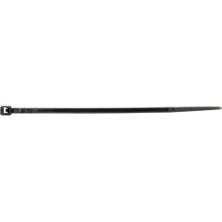 Colliers de câblage longueur 368 mm largeur 3.6 mm polyamide noir (stabilisé UV) 