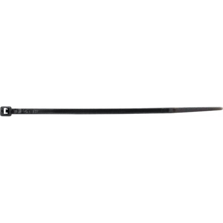Colliers de câblage longueur 368 mm largeur 3.6 mm polyamide noir (stabilisé UV) 