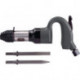Marteau burineur pneumatique Pro XS 3 600 min-¹ 6 pans C 12.75 mm 13 J AEROTEC 