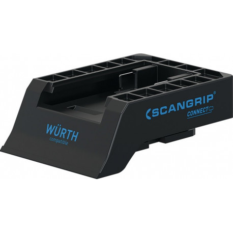 Adaptateur de batterie SMART CONNECTOR adapté à WÜRTH SCANGRIP 