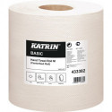 Rouleau de serviettes Katrin Basic M 300 1 couche blanc naturel L300env.mxl180en 