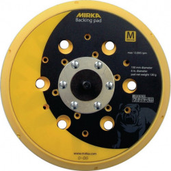 Patin de ponçage Abranet D.150mm 5/16 pouce MIRKA 