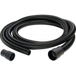 Tuyau d'aspiration longueur 4 m adapté pour aspirateur industriel 4000 897 059 MIRKA 