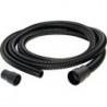 Tuyau d'aspiration longueur 4 m adapté pour aspirateur industriel 4000 897 059 MIRKA 