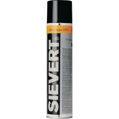Cartouche de gaz Butan Gas 2201 256 g 330 ml SIEVERT 