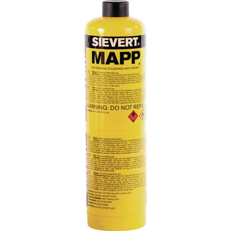 Cartouche vissable MAPP®Gas 815 g 788 ml SIEVERT 