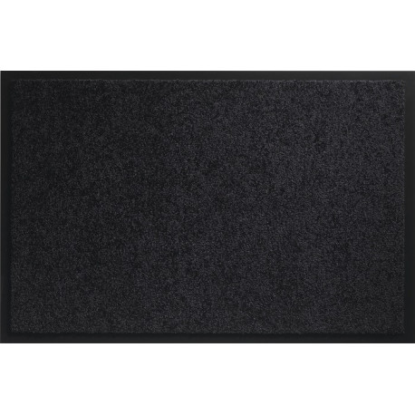 Paillasson lavable gris polyamide L900xl2500xS7mm 
