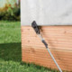 Jeu de clips pour bâches 8 clips de fixation avec vis WINDHAGER (Par 8)