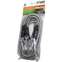 Corde extensible 4 sangle extensibles et 8 mousquetons longueur 70 cm WINDHAGER (Par 8)