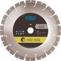 Disque à tronçonner diamant DCU Premium D. 230 mm perçage 22,23 mm construction universelle 12 mm TYROLIT