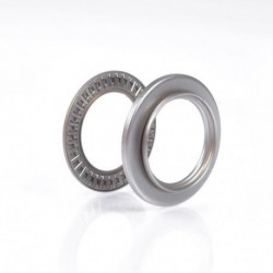 Roulement à aiguilles de poussée AXK80105 intérieur D. 80 mm de diamètre extérieur. 105 mm largeur 4 mm NKE 