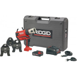 Outil de pressage RP 350-B 32 kN 10-108 mm y compris V15 - 22-28 mm RIDGID 