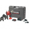 Outil de pressage RP 350-B 32 kN 10-108 mm y compris V15 - 22-28 mm RIDGID 