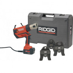 Outil de pressage RP 350-C 32 kN 10-108 mm y compris V - 15-22-28 mm RIDGID 