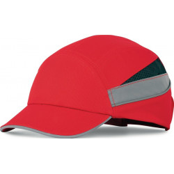 Antoßkappe 54-59cm rot EN 812 HONEYWELL
