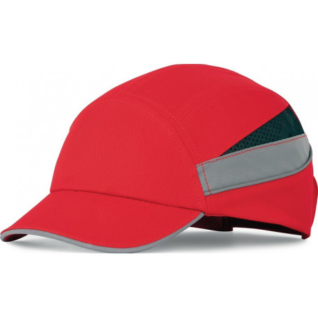 Antoßkappe 54-59cm rot EN 812 HONEYWELL