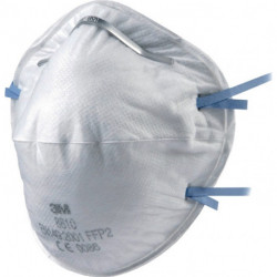 Masque de protection respiratoire FFP2 NR D sans valve 3M 