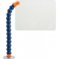 Écran pare-copeaux 215 x 305 mm longueur de bras 350 mm LOC-LINE