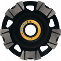 Meule diamanté UBX 150 mm pour les machines Hilti Béton. chape 19 mm SAM 